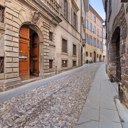 Penthouse In Citta Alta - Bergamo公寓 外观 照片