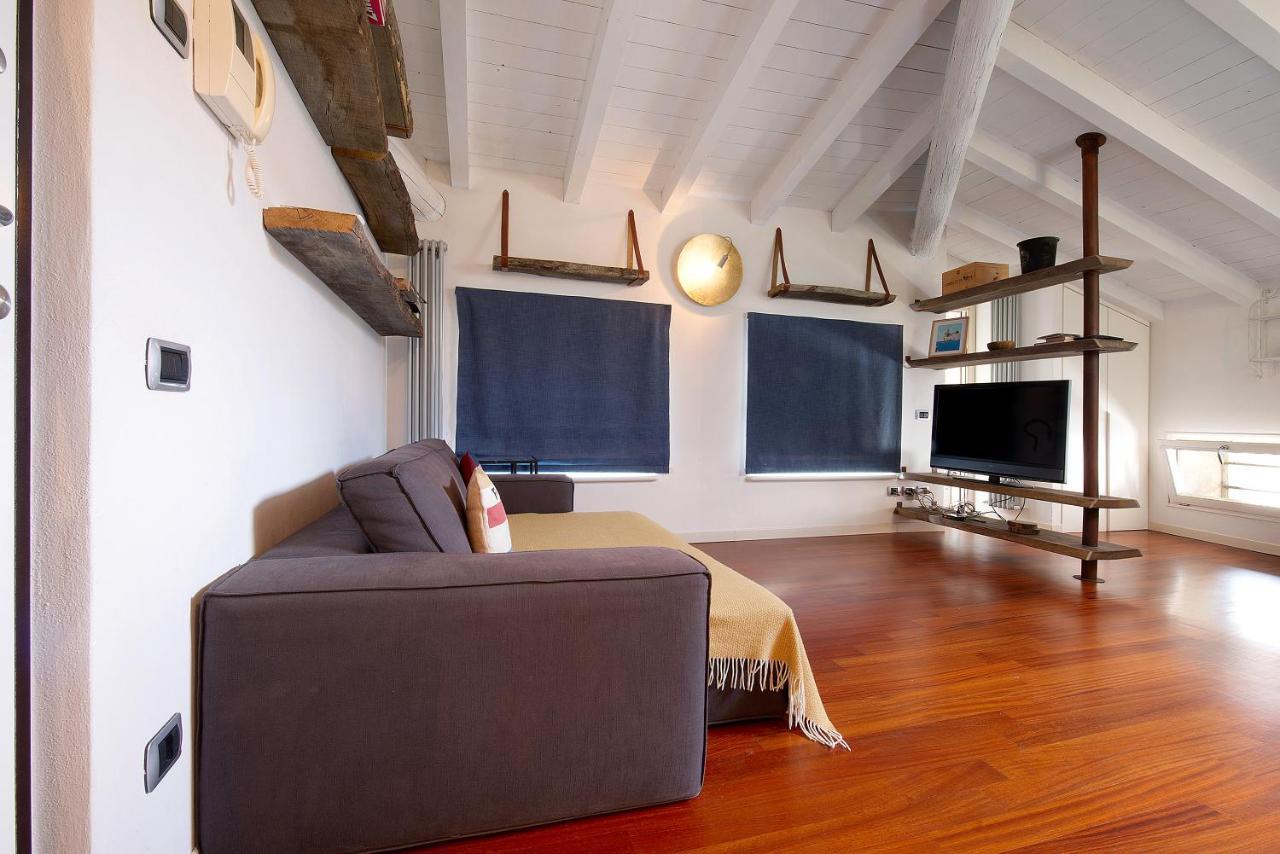 Penthouse In Citta Alta - Bergamo公寓 外观 照片