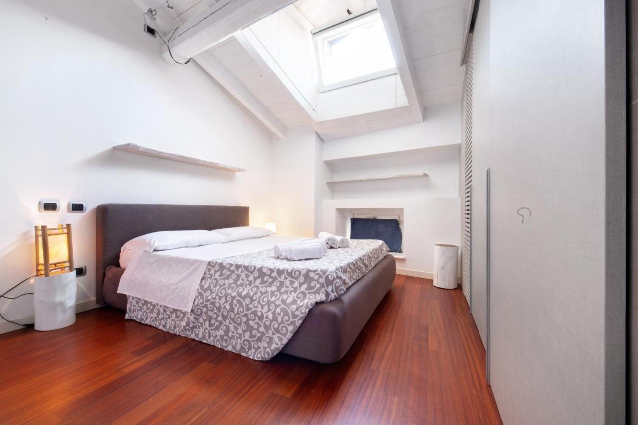 Penthouse In Citta Alta - Bergamo公寓 外观 照片