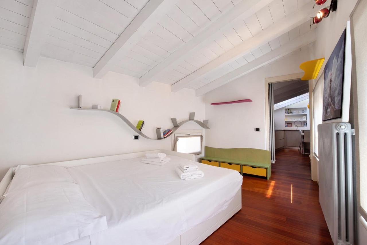 Penthouse In Citta Alta - Bergamo公寓 外观 照片
