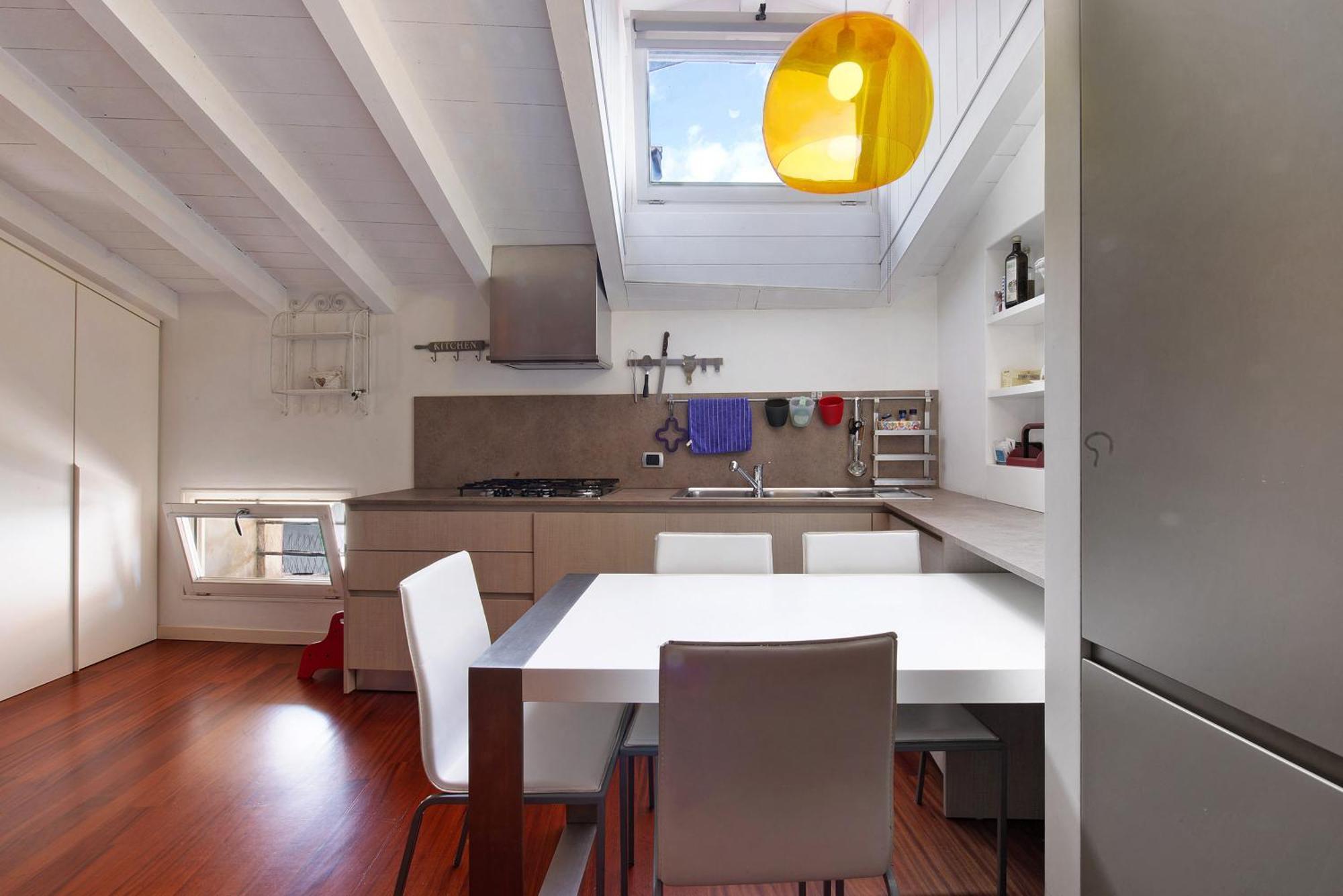 Penthouse In Citta Alta - Bergamo公寓 外观 照片