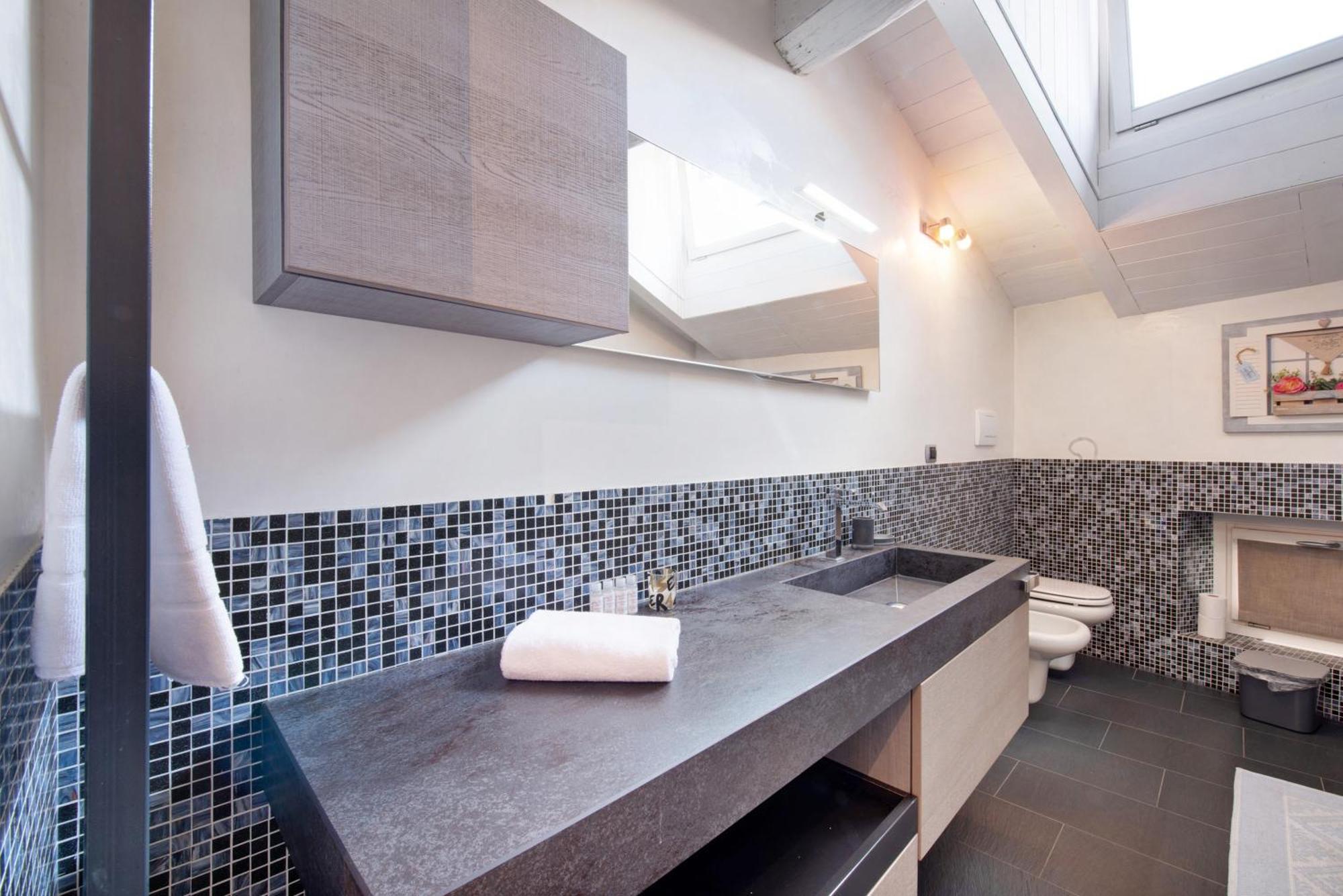 Penthouse In Citta Alta - Bergamo公寓 外观 照片